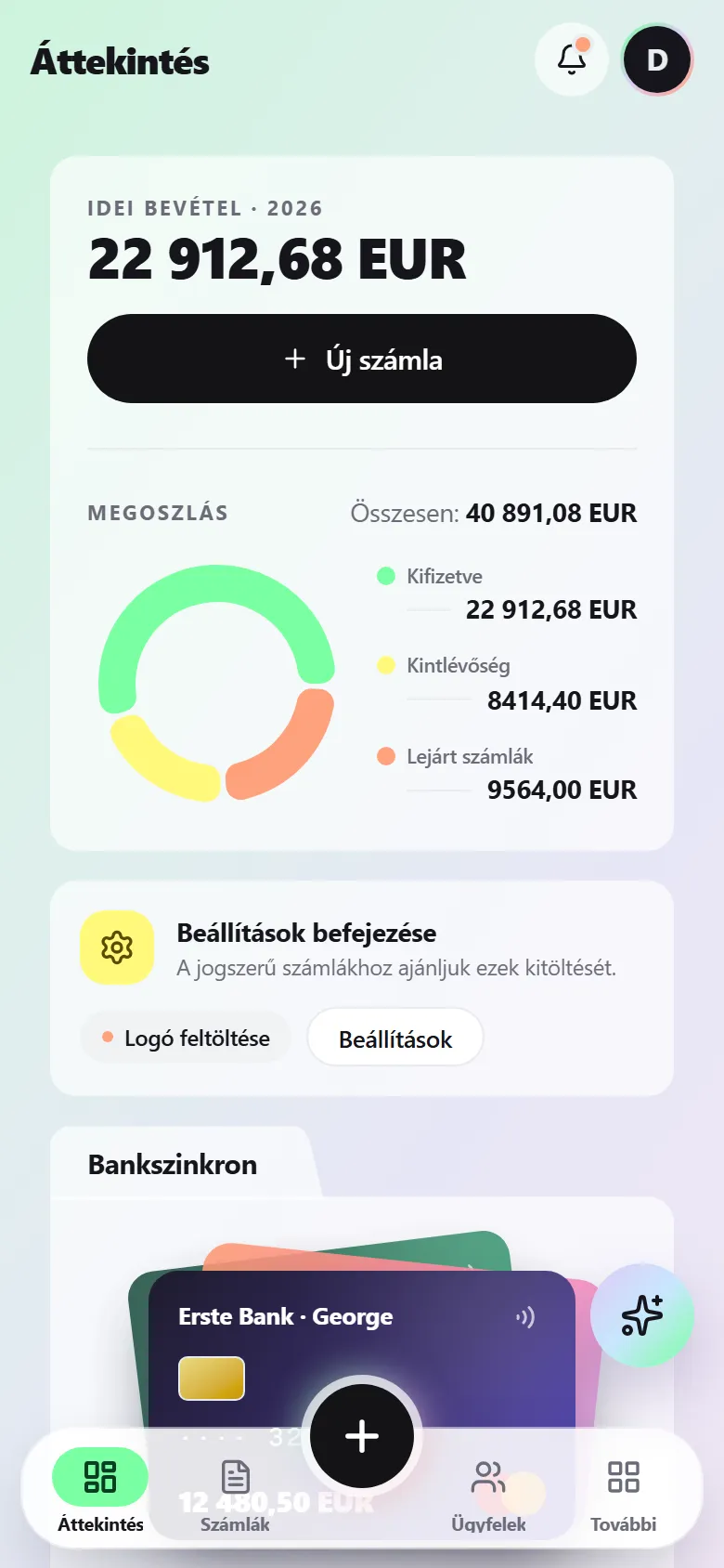 AI receipt scanner